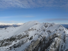 cima telegrafo - parco della lessinia